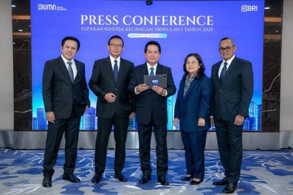 可靠的配资平台 印尼人民银行2025年第一季度合并净利润达13.80万亿印尼卢比