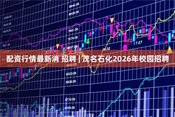 配资行情最新消 招聘 | 茂名石化2026年校园招聘